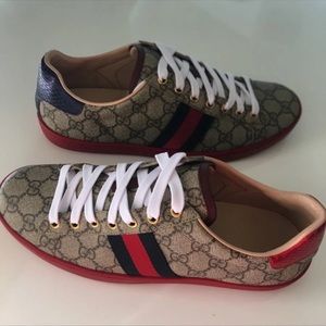 Authentic Gucci shoes.